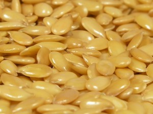 Flax Seeds Flax seeds are a good source of omega-3.