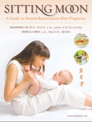 Sitting Moon by Dr. Daoshing Ni and Jessica Chen Sitting Moon book cover