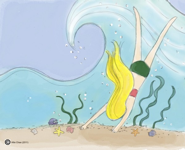 under the wave by allie chee under the wave by allie chee